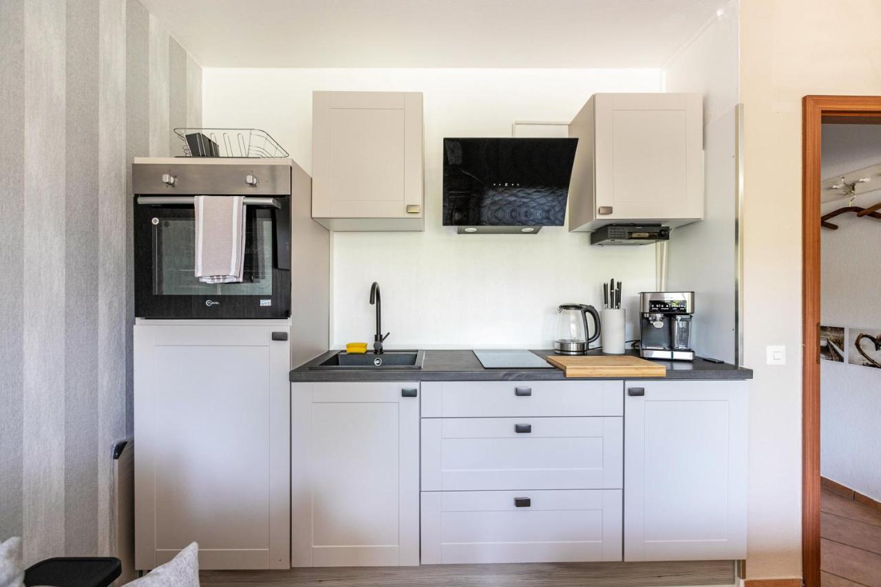 Ferienwohnung Mit Badestrand 格吕克斯堡 外观 照片