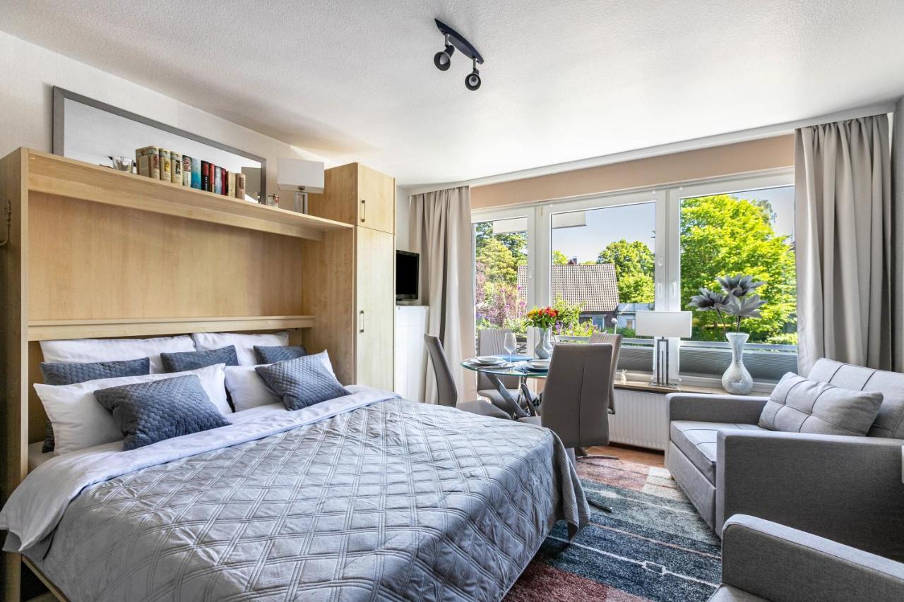 Ferienwohnung Mit Badestrand 格吕克斯堡 外观 照片