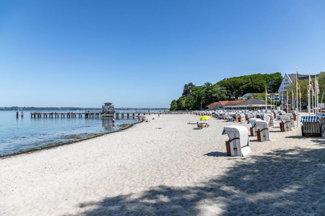 Ferienwohnung Mit Badestrand 格吕克斯堡 外观 照片