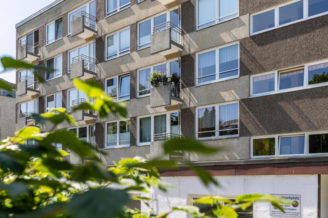 Ferienwohnung Mit Badestrand 格吕克斯堡 外观 照片